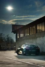 Nissan GT-R Starry Sky by Vilner 2012 года